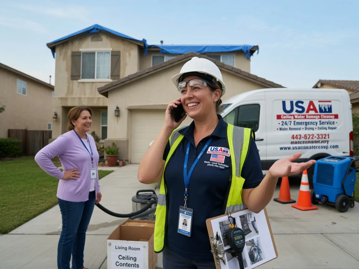 Ceiling Water Damage Restoration Oscoda, MI FAQs